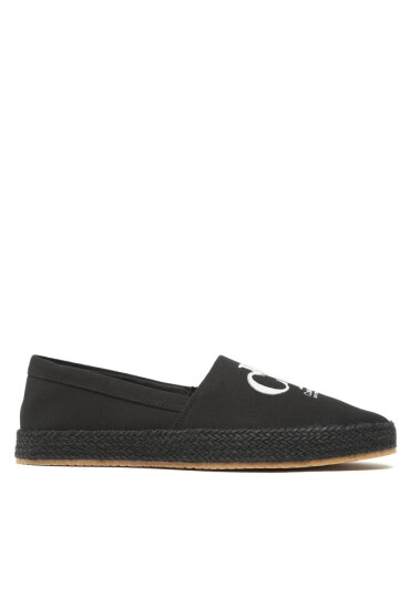 Calvin Klein Jeans Еспадрили Espadrille Ess Monogram YM0YM00654 Черен - Mera.bg