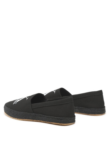 Calvin Klein Jeans Еспадрили Espadrille Ess Monogram YM0YM00654 Черен - Mera.bg