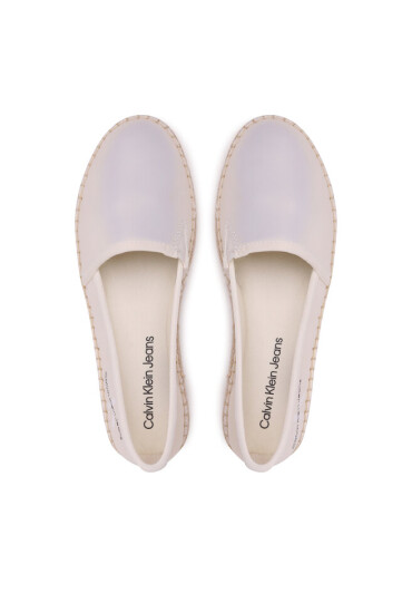 Calvin Klein Jeans Еспадрили Espadrille Flatform Ny Pearl YW0YW01241 Creamy White/Eggshell YBI - Mera.bg