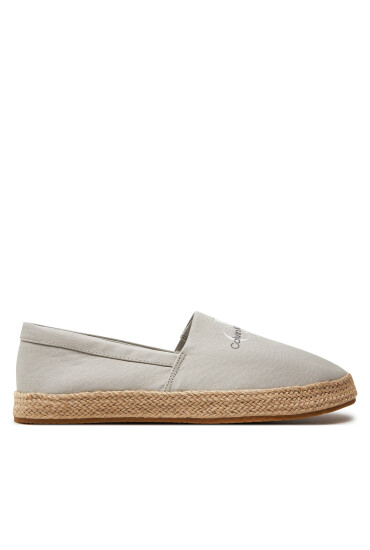 Calvin Klein Jeans Еспадрили Espadrille Slipon Ml YM0YM00935 Сив - Mera.bg