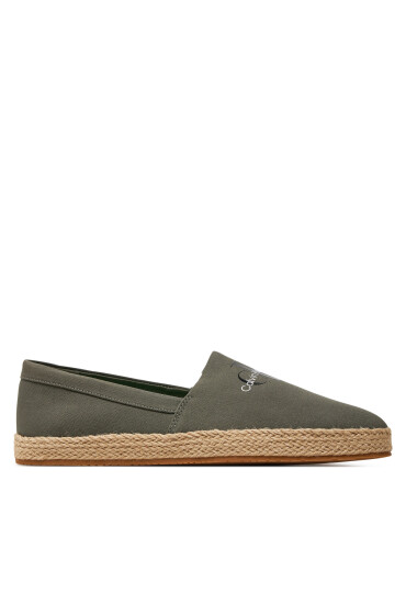 Calvin Klein Jeans Еспадрили Espadrille Slipon Ml YM0YM00935 Зелен - Mera.bg