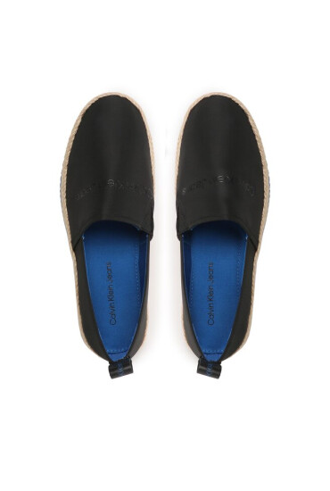 Calvin Klein Jeans Еспадрили Esparille Inst YM0YM00655 Черен - Mera.bg