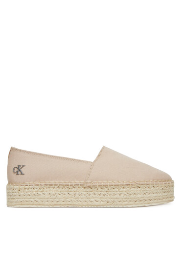 Calvin Klein Jeans Еспадрили Flatform Esdparille Mg/Hdw YW0YW01737 Розов - Mera.bg