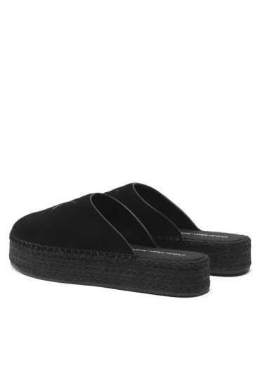 Calvin Klein Jeans Еспадрили Flatform Rope Mule Su Con YW0YW00986 Black BDS - Mera.bg