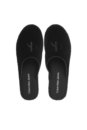 Calvin Klein Jeans Еспадрили Flatform Rope Mule Su Con YW0YW00986 Black BDS - Mera.bg