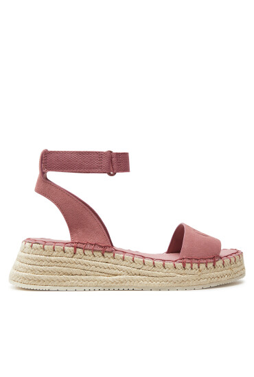 Calvin Klein Jeans Еспадрили Sporty Wedge Rope Su Con YW0YW00977 Розов - Mera.bg