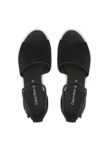 Calvin Klein Jeans Еспадрили YW0YW00963 Черен - Mera.bg