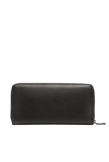 Calvin Klein Jeans Голям мъжки портфейл Logo Hardware Zip Around Rfid K50K510129 BDS - Mera.bg