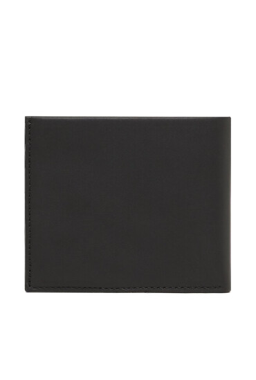 Calvin Klein Jeans Голям мъжки портфейл Logo Plaque Bilfold W/Coin K50K510127 BDS - Mera.bg