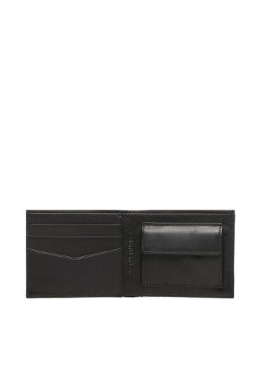 Calvin Klein Jeans Голям мъжки портфейл Logo Plaque Bilfold W/Coin K50K510127 BDS - Mera.bg