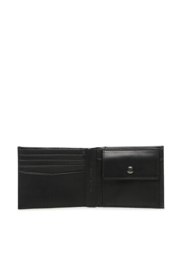Calvin Klein Jeans Голям мъжки портфейл Mono Hrdw Bifold/Wcoin K50K510718 BDS - Mera.bg