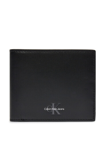 Calvin Klein Jeans Голям мъжки портфейл Monogram Soft Bifold K50K512443 BEH - Mera.bg