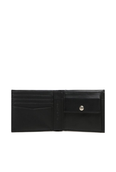 Calvin Klein Jeans Голям мъжки портфейл Monogram Soft Bifold W/Coin K50K510724 BDS - Mera.bg