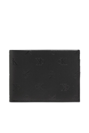 Calvin Klein Jeans Голям мъжки портфейл Monogram Soft Bifold Xl Aop K50K510137 0GJ - Mera.bg