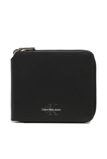 Calvin Klein Jeans Голям мъжки портфейл Monogram Soft Zip Around K50K510726 BDS - Mera.bg