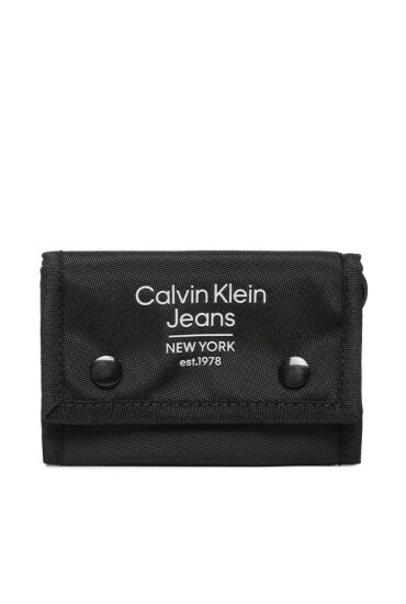 Calvin Klein Jeans Голям мъжки портфейл Sport Essentials Vel Wallet Est K50K510146 BDS - Mera.bg