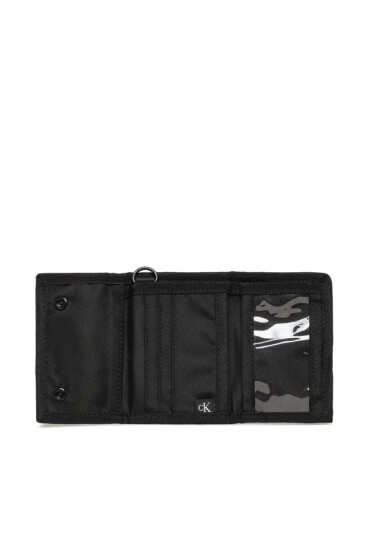 Calvin Klein Jeans Голям мъжки портфейл Sport Essentials Vel Wallet Est K50K510146 BDS - Mera.bg