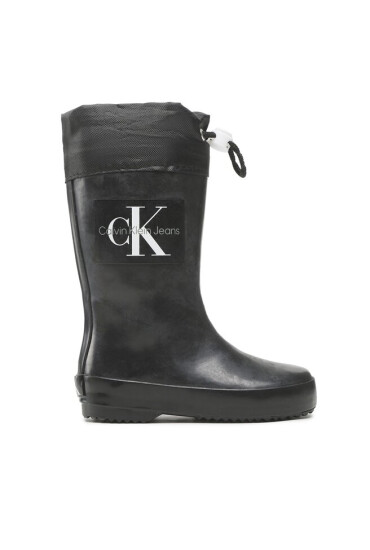 Calvin Klein Jeans Гумени ботуши Rain Boot V3X6-80425-0083 M Black 999 - Mera.bg