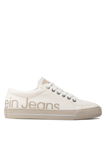 Calvin Klein Jeans Гуменки Retro Vulcanized Low 2 YW0YW00485 Бял - Mera.bg