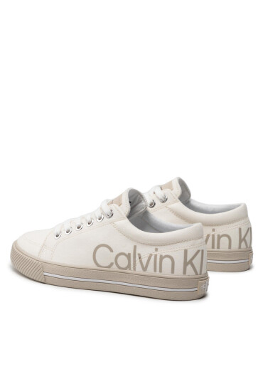 Calvin Klein Jeans Гуменки Retro Vulcanized Low 2 YW0YW00485 Бял - Mera.bg