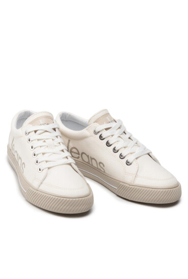 Calvin Klein Jeans Гуменки Retro Vulcanized Low 2 YW0YW00485 Бял - Mera.bg