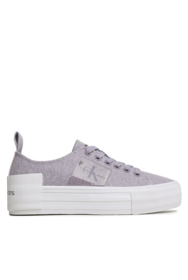 Calvin Klein Jeans Гуменки Bold Vulc Flatf Laceup Wn YW0YW01039 Виолетов - Mera.bg