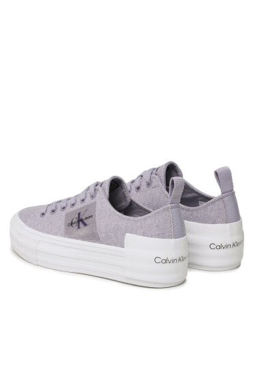 Calvin Klein Jeans Гуменки Bold Vulc Flatf Laceup Wn YW0YW01039 Виолетов - Mera.bg