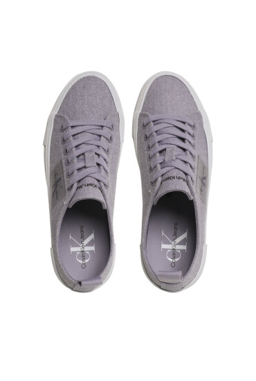 Calvin Klein Jeans Гуменки Bold Vulc Flatf Laceup Wn YW0YW01039 Виолетов - Mera.bg