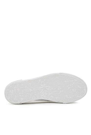 Calvin Klein Jeans Гуменки Bold Vulc Flatf Slipon Wn YW0YW01040 Бял - Mera.bg