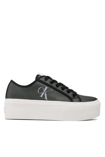 Calvin Klein Jeans Гуменки Cupsole Flatform Ny Pearl Wn YW0YW01221 Черен - Mera.bg