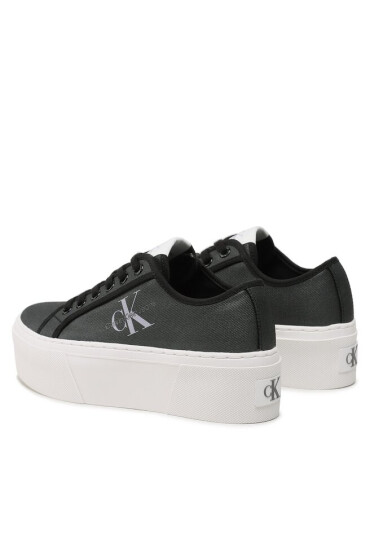 Calvin Klein Jeans Гуменки Cupsole Flatform Ny Pearl Wn YW0YW01221 Черен - Mera.bg