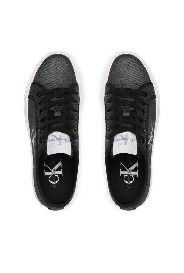Calvin Klein Jeans Гуменки Cupsole Flatform Ny Pearl Wn YW0YW01221 Черен - Mera.bg