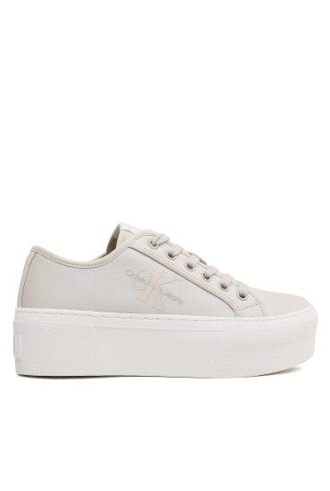 Calvin Klein Jeans Гуменки Cupsole Flatform Ny Pearl Wn YW0YW01221 Бежов - Mera.bg