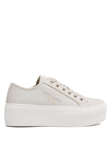 Calvin Klein Jeans Гуменки Cupsole Flatform Ny Pearl Wn YW0YW01221 Бежов - Mera.bg