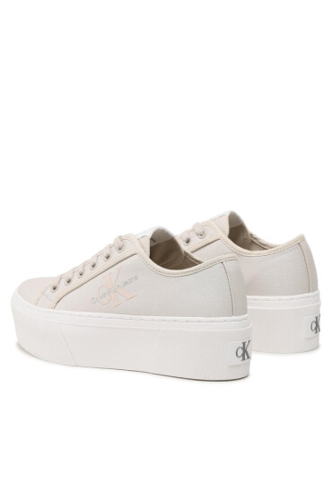 Calvin Klein Jeans Гуменки Cupsole Flatform Ny Pearl Wn YW0YW01221 Бежов - Mera.bg