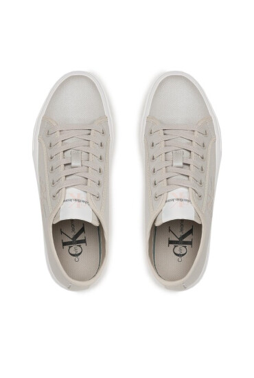Calvin Klein Jeans Гуменки Cupsole Flatform Ny Pearl Wn YW0YW01221 Бежов - Mera.bg