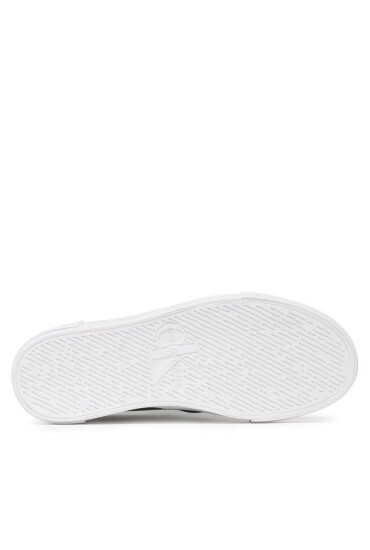 Calvin Klein Jeans Гуменки Vulc Flatf Bold Slipon Fluo Cont YW0YW00905 Черен - Mera.bg