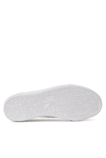 Calvin Klein Jeans Гуменки Vulc Flatf Bold Slipon Fluo Cont YW0YW00905 Бял - Mera.bg