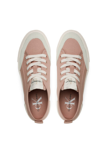 Calvin Klein Jeans Гуменки Vulc Flatform Bold Irreg Lines YW0YW00903 Розов - Mera.bg