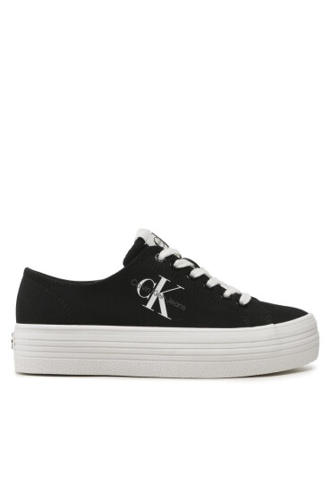 Calvin Klein Jeans Гуменки Vulc Flatform Essential Mono YW0YW01030 Черен - Mera.bg