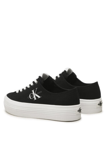 Calvin Klein Jeans Гуменки Vulc Flatform Essential Mono YW0YW01030 Черен - Mera.bg