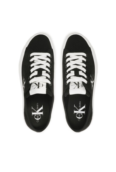 Calvin Klein Jeans Гуменки Vulc Flatform Essential Mono YW0YW01030 Черен - Mera.bg