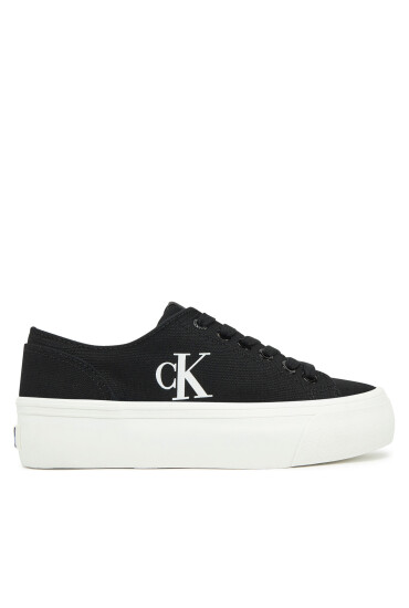 Calvin Klein Jeans Гуменки Vulc Flatform Low Cv Mg YW0YW01763 Черен - Mera.bg