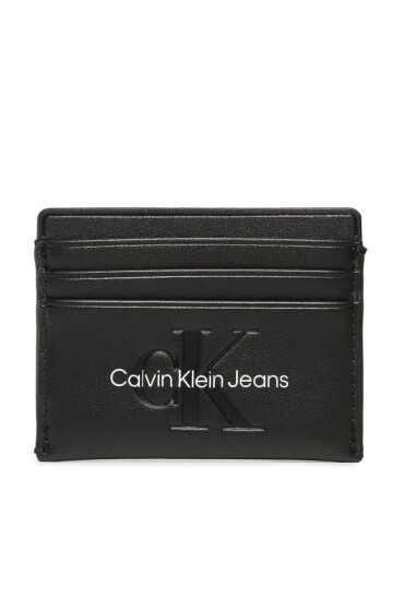 Calvin Klein Jeans Калъф за кредитни карти Sculpted Cardholder 6 Cc Mono K60K610356 BDS - Mera.bg