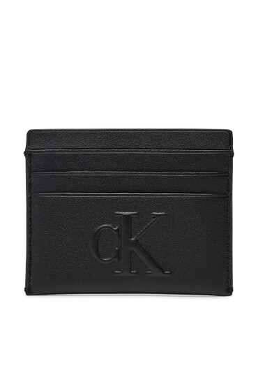 Calvin Klein Jeans Калъф за кредитни карти LV04K1026G Черен - Mera.bg
