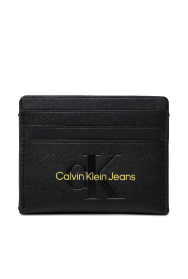 Calvin Klein Jeans Калъф за кредитни карти Sculpted Cardcase 6Cc Mono K60K608399 0GN - Mera.bg