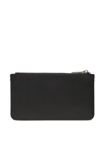 Calvin Klein Jeans Калъф за кредитни карти Sleek Coin Purse Solid K60K610338 Черен - Mera.bg