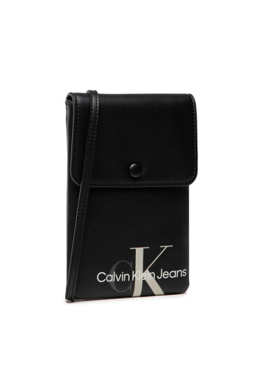 Calvin Klein Jeans Калъф за телефон Sculpted Mono N/S Phone Xbody K60K608959 Черен - Mera.bg