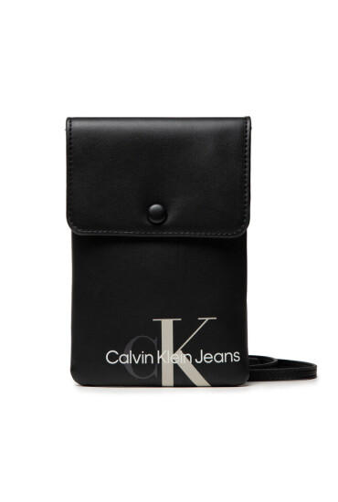 Calvin Klein Jeans Калъф за телефон Sculpted Mono N/S Phone Xbody K60K608959 Черен - Mera.bg