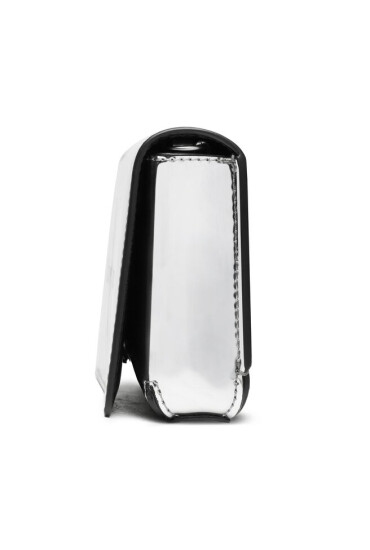 Calvin Klein Jeans Калъф за телефон Sculpted Ew Flap Phone Cb Silver K60K610406 Сребрист - Mera.bg